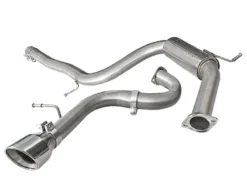 Audi A3 (8P) 2.0 TDI 2WD (3-dörrars) 08-12 Catback Sportavgassystem (Singelutblås) Cobra Sport
