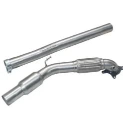 Audi A3 (8P) 2.0 TFSI Quattro (3-dörrars) 04-12 Frontpipe & Sportkatalysator (200 Cell) Cobra Sport