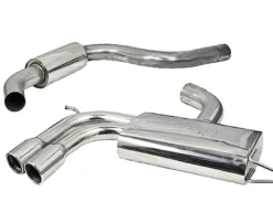 Audi A3 (8P) 2.0 TFSI 2WD (3 & 5-dörrars) 04-12 Catback Sportavgassystem (Ljuddämpat) Cobra Sport