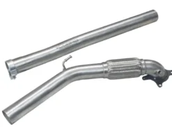 Audi A3 (8P) 2.0 TFSI 2WD (3 & 5-dörrars) 04-12 Frontpipe & De-Cat Cobra Sport
