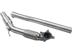 Audi A3 (8P) 2.0 TFSI 2WD (3 & 5-dörrars) 04-12 Frontpipe & Sportkatalysator (200 Cell) Cobra Sport