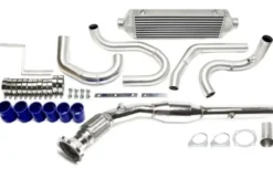 Audi A3 / Seat Leon / Toledo / Skoda Octavia I / VW Golf IV / Bora 1997 - 2006 Downpipe & Intercooler-kit TA Technix