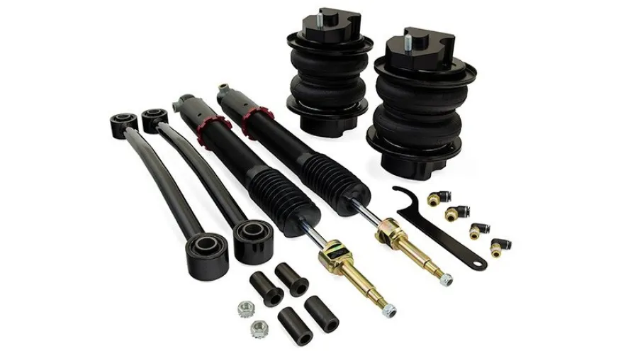 Audi A4 S4 RS4 A5 S5 RS5 B9 16-19 / A6 C8 18-23 Bakre Luftfjädring Air Lift Performance