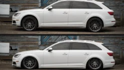 Audi A4 S4 RS4 A5 S5 RS5 B9 16-19 / A6 C8 18-23 Bakre Luftfjädring Air Lift Performance