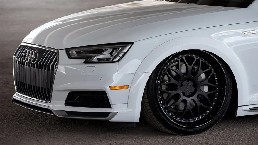 Audi A4 S4 RS4 A5 S5 RS5 B9 16-19 / A6 C8 18-23 53mm Infästning Främre Luftfjädring Air Lift Performance