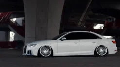 Audi A4 S4 RS4 A5 S5 RS5 B9 16-19 / A6 C8 18-23 53mm Infästning Främre Luftfjädring Air Lift Performance