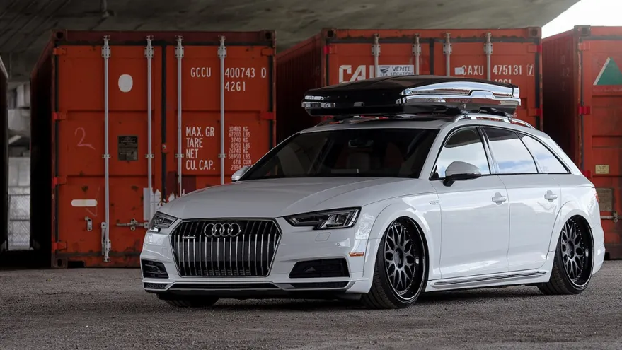 Audi A4 S4 RS4 A5 S5 RS5 B9 16-19 / A6 C8 18-23 53mm Infästning Främre Luftfjädring Air Lift Performance