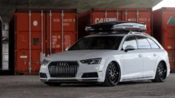 Audi A4 S4 RS4 A5 S5 RS5 B9 16-19 / A6 C8 18-23 48.5mm Infästning Främre Luftfjädring Air Lift Performance