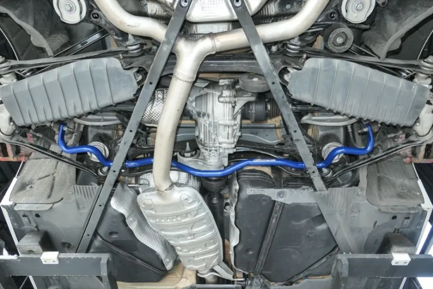 AUDI A4/S4/RS4/A5/S5/RS5 B9 16- Bakre Krängingshämmare 25.4MM Hardrace