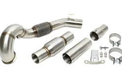 Audi A3 (8V) / Seat Leon (5F) / Skoda Octavia (5E) / Superb (3T)/ VW Golf VII (AU) / Passat B8 2012-2020 Downpipe Med Katalysator TA Technix