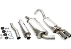 Audi 80/90, Coupe 89 1986-1996 Rostfritt Sportavgassystem Catback TA Technix