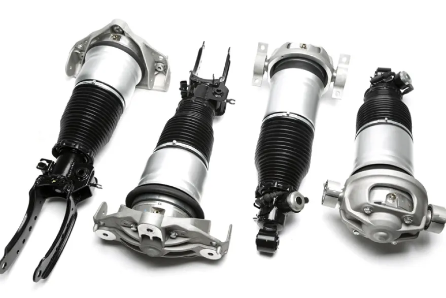 Audi / Porsche / Volkswagen Q7 / Cayenne / Touareg (4L, 955, 7L) 2002 - 2015 Komplett Luftfjädring Inkl. Manuellt Styrsystem TA Technix
