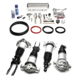 Audi / Porsche / Volkswagen Q7 / Cayenne / Touareg (4L, 955, 7L) 2002 - 2015 Komplett Luftfjädring Inkl. Manuellt Styrsystem TA Technix