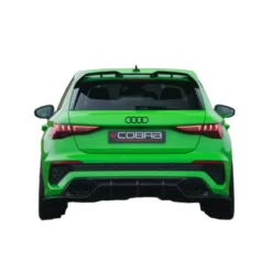 Audi RS3 (8Y) 2020+ Sportback GPF Back Sportavgassystem (Tillval Avgasventil) Cobra Sport