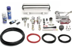 Audi / Seat A4 / A4 Cabriolet / Exeo (B6 / B7 / 8H / 3R) 2000 - 2013 Komplett Luftfjädring Inkl. Manuellt Styrsystem TA Technix