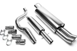 Audi /Seat / VW A3, Leon,Golf IV A3, Typ 8L, / Leon, Typ 1M, / Golf IV, Typ 1J 1996-2005 Rostfritt Sportavgassystem Catback TA Technix