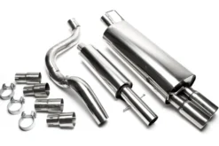 Audi /Seat / VW A3, Leon,Golf IV A3 Typ 8L, / Leon, Typ 1M, / Golf IV, Typ 1J 1996-2005 Rostfritt Sportavgassystem Catback TA Technix