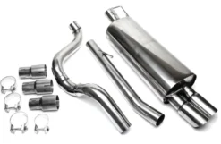 Audi /Seat / VW A3, Leon, Golf IV A3, Typ 8L, / Leon, Typ 1M, / Golf IV, Typ 1J 1996-2005 Avgassystem Racing TA Technix