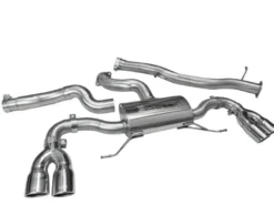 Audi S1 Quattro 14- Catback Sportavgassystem (Ej Ljuddämpat) Cobra Sport