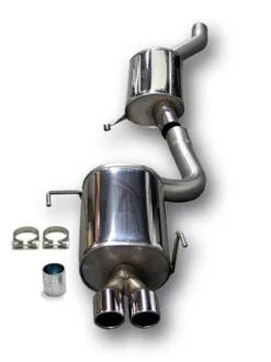 Audi 80-S2/RS2 B4-8C 1991-1994 Rostfritt Sportavgassystem Catback TA Technix