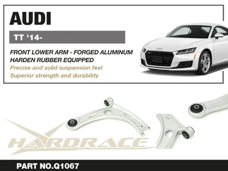 Audi TT MK3 2014-2023 Främre Länkarmar Hardrace