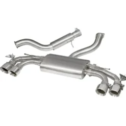 Audi TTS 2.0 TFSI (MK3) (Quattro) Coupe 15- Catback Sportavgassystem (Ljuddämpat) - Valved Cobra Sport