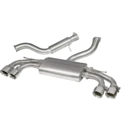 Audi TTS 2.0 TFSI (MK3) (Quattro) Coupe 15- Catback Sportavgassystem (Ljuddämpat) - Non-Valved Cobra Sport