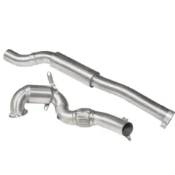 Audi TTS 2.0 TFSI (MK3) (Quattro) Coupe 15- Frontpipe & Sportkatalysator (200 Cell) Cobra Sport
