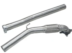 Audi TT 1.8 & 2.0 TFSI (Mk2) (2WD) 11- Frontpipe / De-Cat Cobra Sport