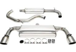 Audi /Volkswagen A3 / Golf V / Golf VI 8P, 1K 2003-2013 Rostfri Bakre Sportljuddämpare TA Technix