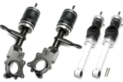 Audi / Volkswagen 80/90 / Coupe / Passat 1978 - 1989 Komplett Luftfjädring Inkl. Manuellt Styrsystem TA Technix