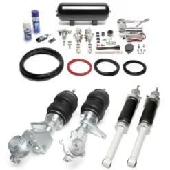 Audi / Volkswagen 50 / Polo / Derby 1974 -1994 Komplett Luftfjädring Inkl. Manuellt Styrsystem TA Technix