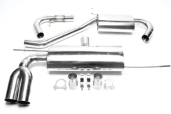 Audi / VW A3, Golf V, Golf Plus A3, Typ 8P, / Golf V, Typ 1K, / Golf Plus, Typ 1KP 2003-2013 Rostfritt Sportavgassystem Catback TA Technix
