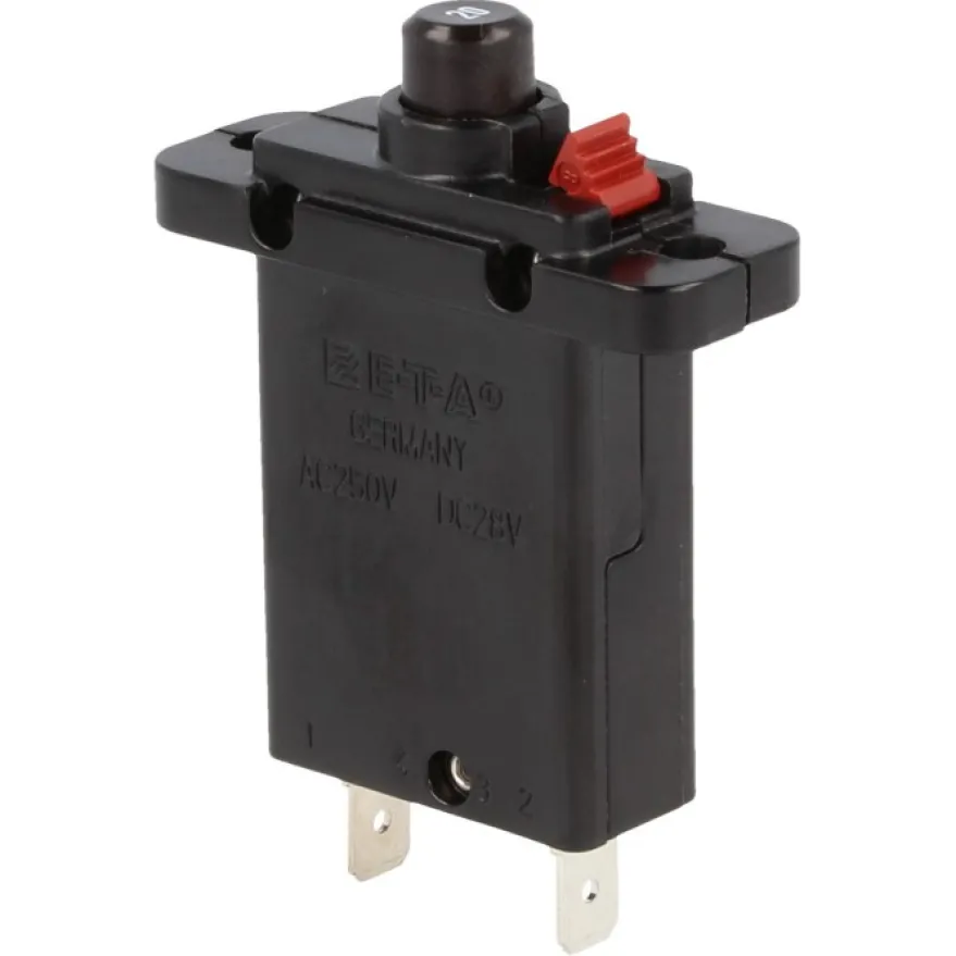 Automatsäkring (Panelmontering - Skruvas) - 5-25A QSP Products
