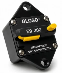 Automatsäkring Återställningsbar 200A Gloso Bahnmeister