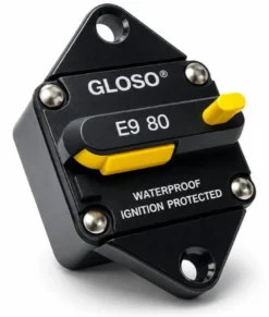 Automatsäkring Återställningsbar 80A Gloso Bahnmeister