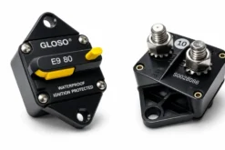 Automatsäkring Återställningsbar 80A Gloso Bahnmeister