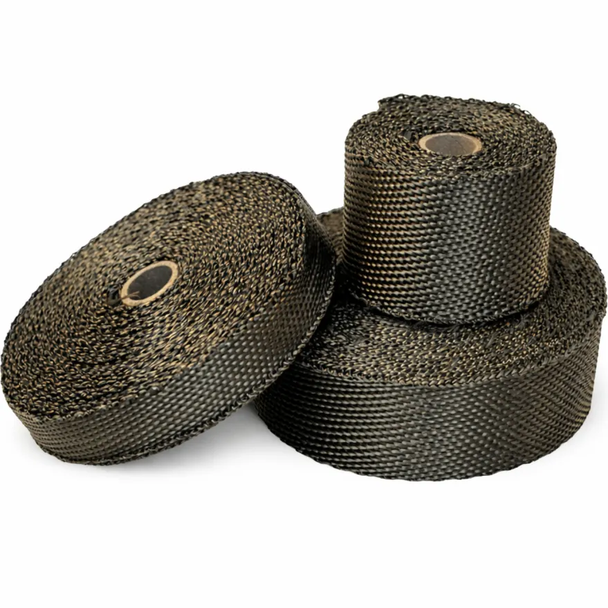 Avgasbandage Titanium Twill Bahnmeister