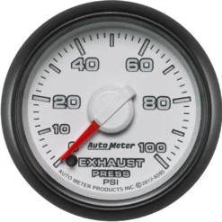 Avgastrycksmätare 52mm 100PSI (Digital Stepper-motor) RAM GEN 3 FACTORY MATCH