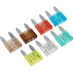 Bladsäkringar ''Mini'' Olika Amp (7st) QSP Products