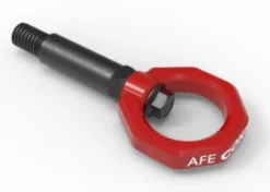 BMW F-Serie 2/3/4/M Bakre Bogserögla aFe Power - Svart