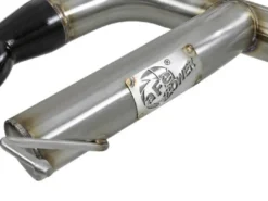 BMW 135i (E82/88) 2008-2013 N54/N55 MACHForce XP 3in. 304 SS Axle-Back Sportavgassystem aFe Power - Svarta Utblås