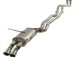 BMW 325i/ 330i (E46) 2001-2006 L6-2.5L/3.0L (M54) MACH Force XP Cat-Back Sportavgassystem aFe Power
