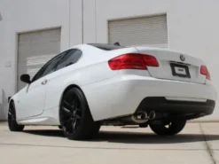 BMW 325i/328i 2006-2013 (E90/92/93) 3.0L N52 Non-Turbo MACHForce Cat-Back Sportavgassystem SS-304 aFe Power - Polerade Utblås