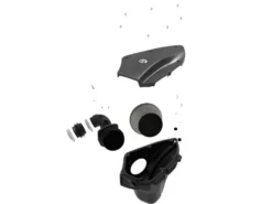 BMW 128i/325i/328i/330i 2006-2013 L6 N52/N53 Insugskit Sportluftfilter MagnumForce Stage 2 Si Pro 5R aFe Power - kolfiberfinish