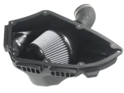 BMW 128i/325i/328i/330i 2006-2013 L6 N52/N53 MagnumFORCE Insugskit Sportluftfilter Stage-2 Pro DRY S aFe Power - Svart