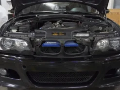 BMW 323i/325i/330i/M3 (E46) 1999-2006 MagnumFORCE Luftstyrning aFe Power - Mattblå