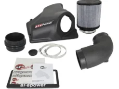 BMW 140i/M240i (F22/23)/340i (F3x)/440i (F3x) 2016-2020 3.0L (t) B58 MagnumFORCE Luftfilterkit Pro DRY S aFe Power - Svart