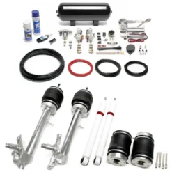 BMW 3-serie E30 1982 - 1994 Komplett Luftfjädring Inkl. Manuellt Styrsystem TA Technix