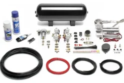 BMW 3-serie (E46) 1998 - 2007 Komplett Luftfjädring Inkl. Manuellt Styrsystem TA Technix